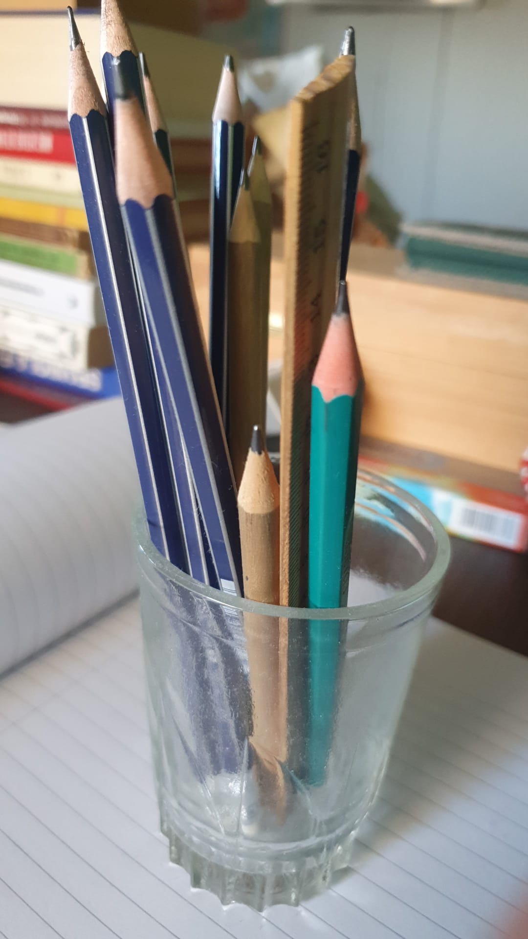 take a pencil and get to work