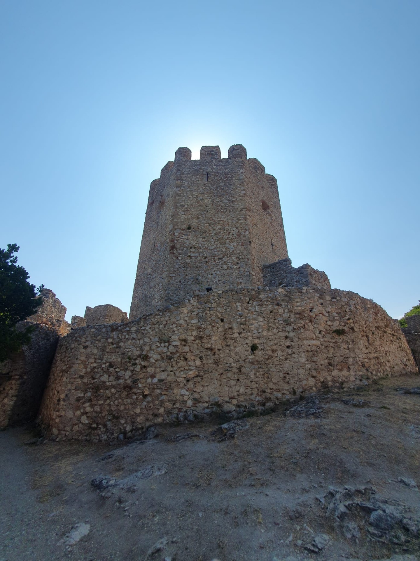 city ​​walls. They protect you from outsiders or keep you prisoner inside...