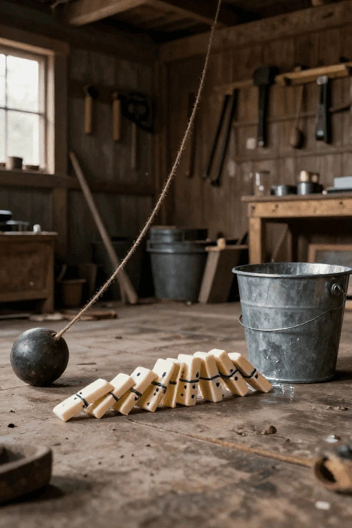 A single spark of attention triggers a chain reaction of the senses. Details come to life, and the world reveals itself with unexpected clarity, piece by piece.