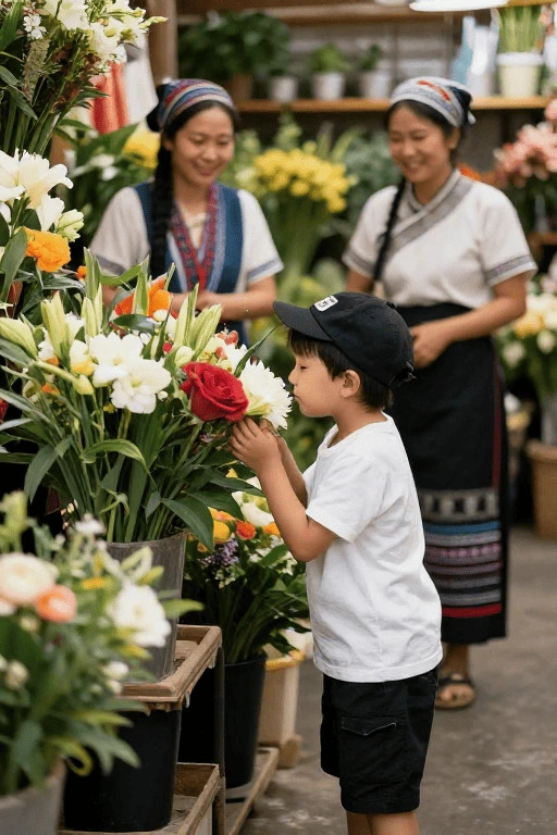 When we inhale the world's fragrance, we activate logic and peace. The scent of a flower is the shortest path from the chaos of anxiety to the clarity of the rational center.