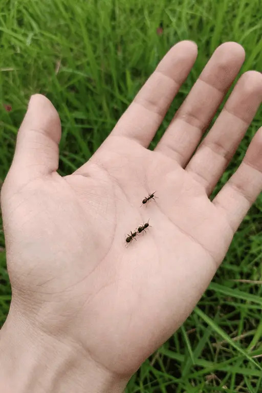 When sensitivity increases, the small becomes large. A fine touch is now felt with ten times the intensity, a sign of a profound awareness of one's own body.