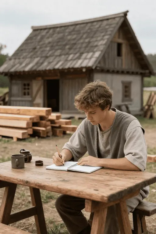 Building a structure of thought is like building a house. The difference is that your mind will always live in it. Have patience, weigh the answers you find with care; the balance of a rational mind is built through stability and attention to every detail.