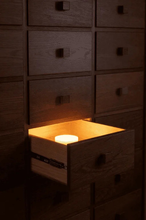 Don't let chaos divide your focus. Master your mind by closing unnecessary drawers and focus all your power on what matters now.