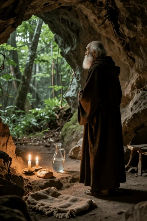 The Heavenly Father left a path written in our genetic code. Take the time to understand and honor the divine spark within you through meditation and work.