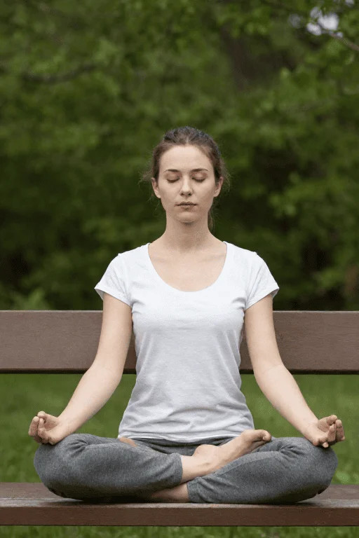 Peace isn't something you find; it's something you choose to create within.