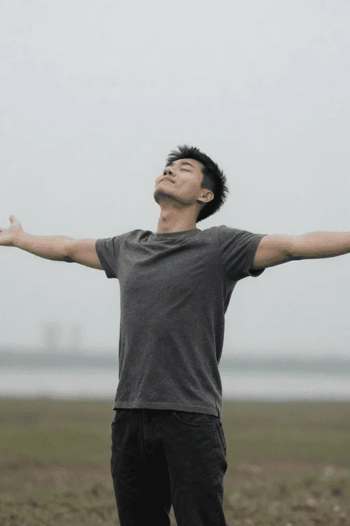 In moments of chaos, boil everything down to the essentials: you are here and you are breathing. This simple anchor is all you need to clear your mind of noise and become the master of your life again.