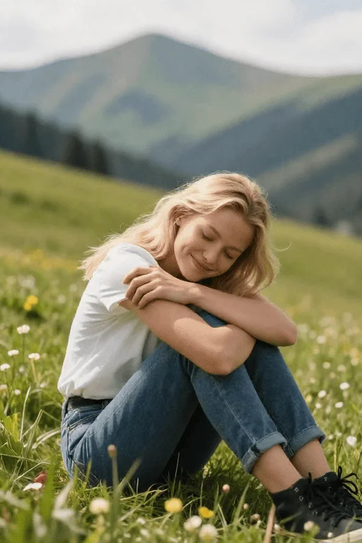 Embrace your past with forgiveness and make room for the new "you" to flourish. No longer let old fears define you; today you are stronger, freer, and ready to live every moment with an open heart.