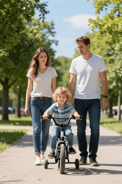 The first bike ride is more than a memory; it is your anchor of joy and freedom.