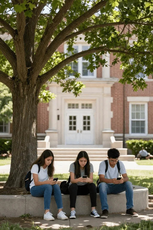 We are together, yet alone