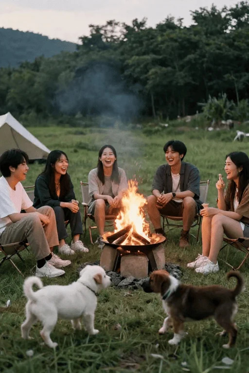 Put in the effort to build shared memories and enjoy them fully. This is what truly living your life means.