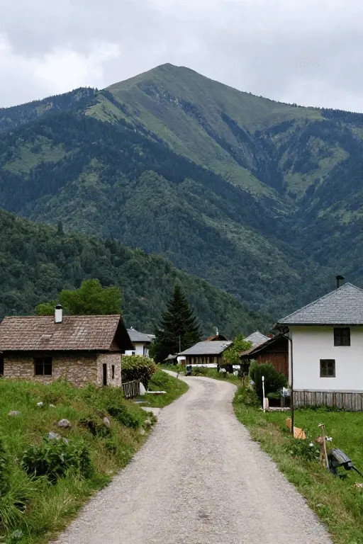 Fiecare pas pe drumul din față pregătește mintea pentru măreția muntelui din depărtare. Evoluția nu este un salt, ci o succesiune de etape prin care procesăm, înțelegem și urcăm.