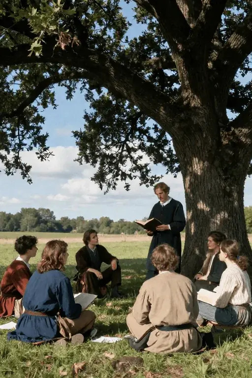 Jenseits von Worten und Ritualen ist wahrer Glaube o Entscheidung von Geist und Seele. Wage es zuzuhören, zu analysieren și wahrhaftig zu glauben.