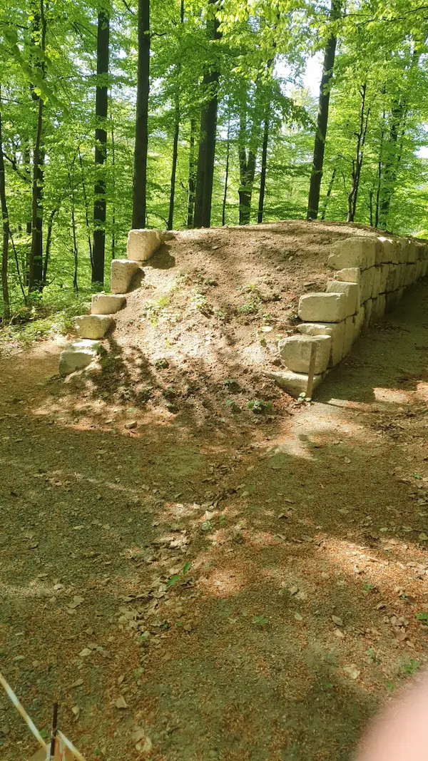 Wand des Widerstands – Murus Dacicus